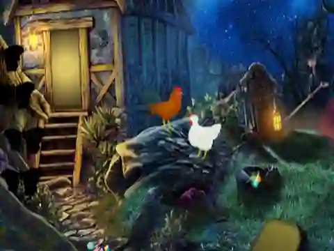 Игра Save The Falling Bear онлајн