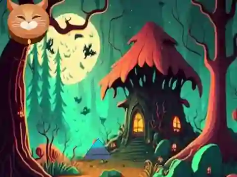 Игра Girl Escapes Dangerous Witches онлајн