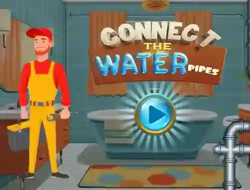 Игра Connect The Water Pipes онлајн