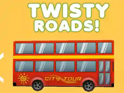 Игра Twisty Roads! онлајн