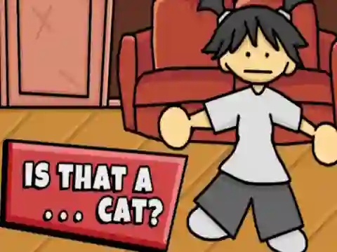 Игра Is That a Cat? онлајн