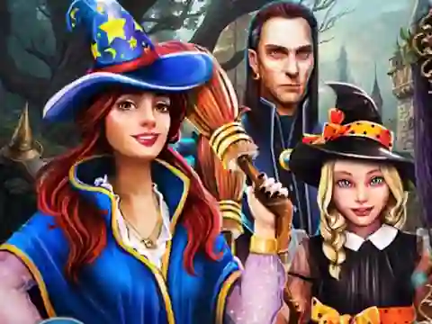 Игра Wands and Whispers онлајн