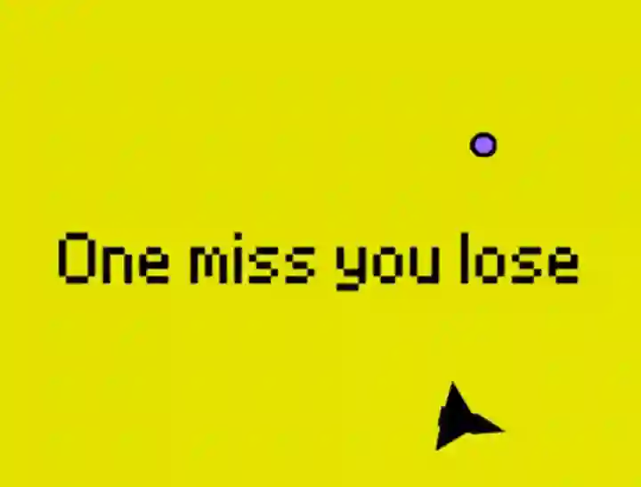 Игра One Miss And You Lose онлајн