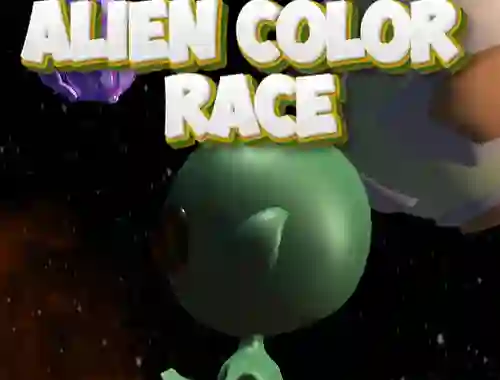 Игра Alien Color Race онлајн