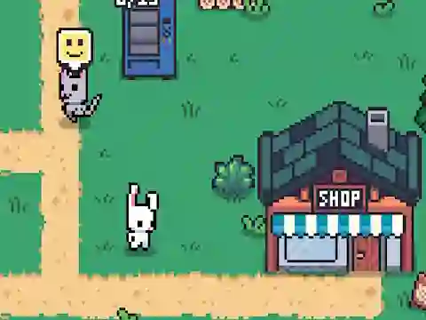 Игра Bunny Farm онлајн