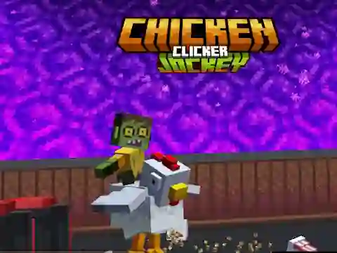 Игра Chicken Jockey Clicker онлајн