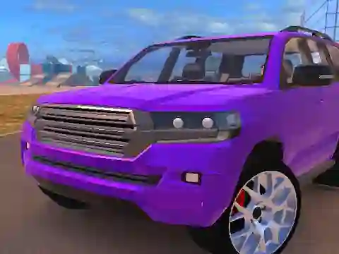 Игра Land Cruiser Simulator онлајн