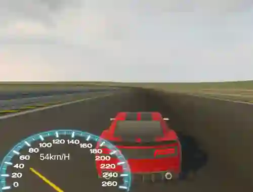 Игра Red Car F8 Racetrack онлајн