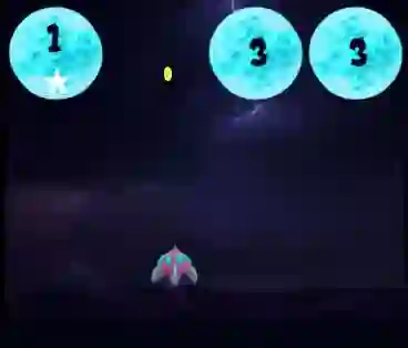 Игра Space Shooter 2D онлајн