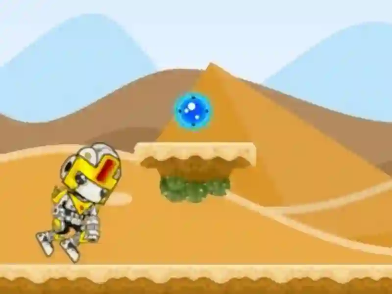 Игра Run Robot Run онлајн