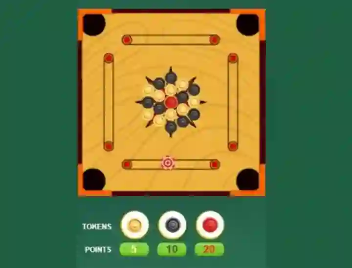 Игра Carrom Masters онлајн