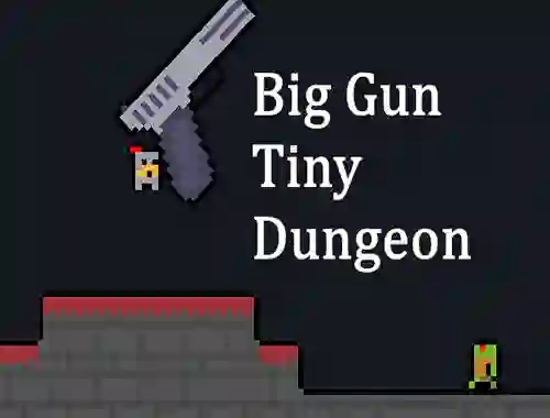 Игра Big Gun Tiny Dungeon онлајн