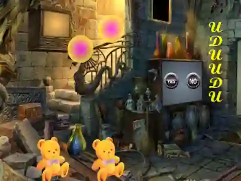 Игра Delightful Rat Escape онлајн