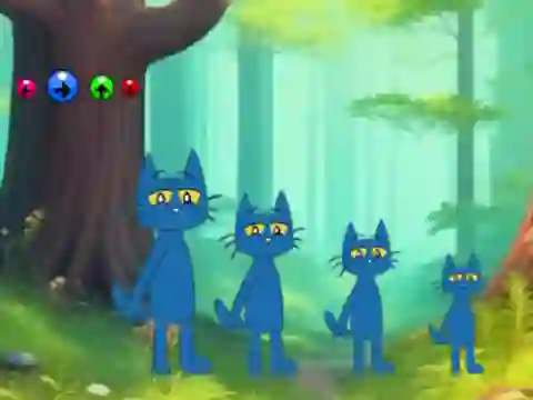 Игра Rescue The Locked Kitten онлајн