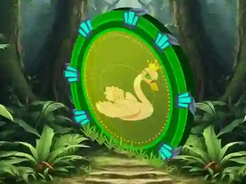 Игра Trapped Swan Queen Escape онлајн