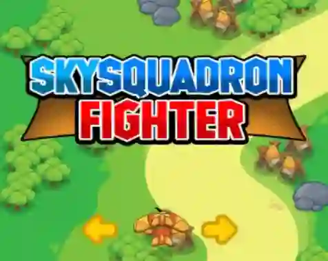 Игра Sky Squadron Fighter онлајн