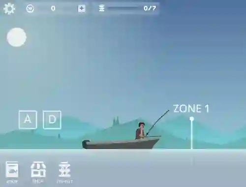 Игра Fishing Simulator онлајн