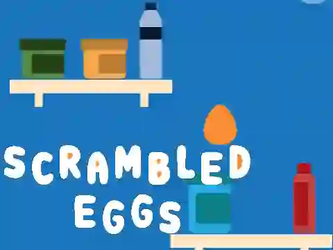 Игра Scrambled Eggs онлајн