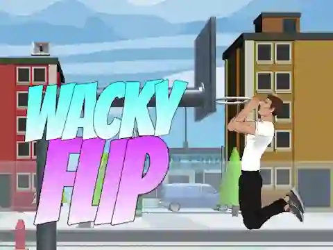 Игра Wacky Flip онлајн