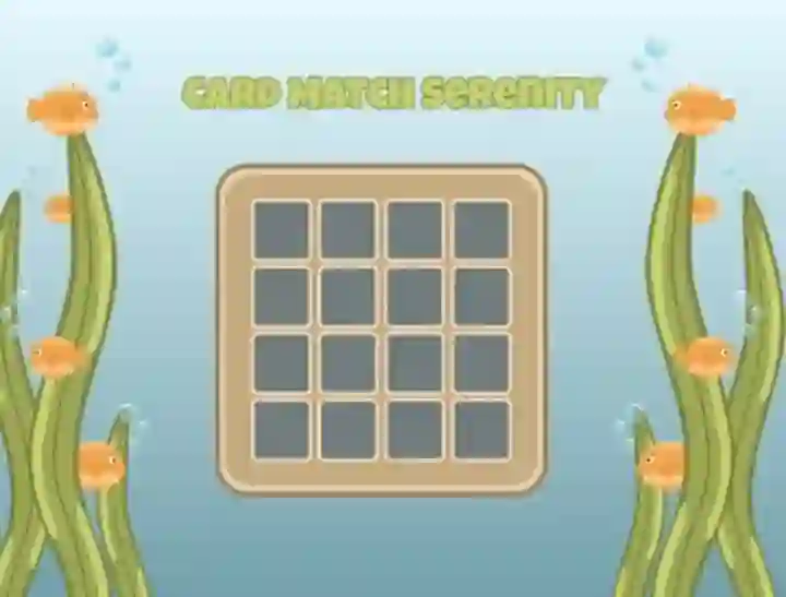 Игра Card Match Serenity онлајн