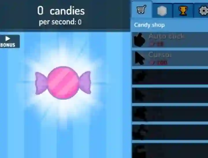 Игра Candy Clicker 2 онлајн