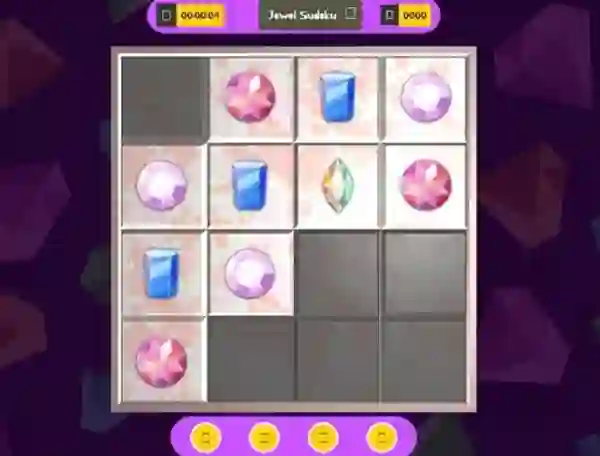 Игра 3D Jewel Sudoku онлајн