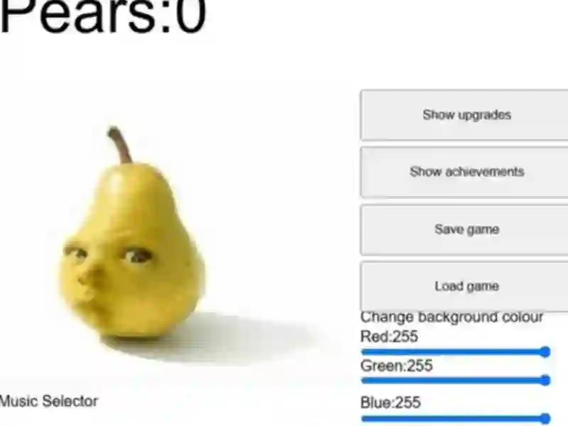 Игра Baby Pear Clicker 2 онлајн