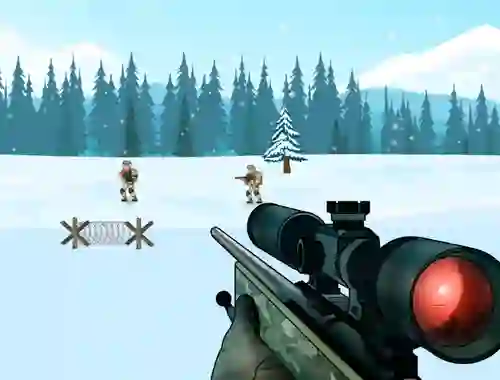 Игра Snow Sniper онлајн