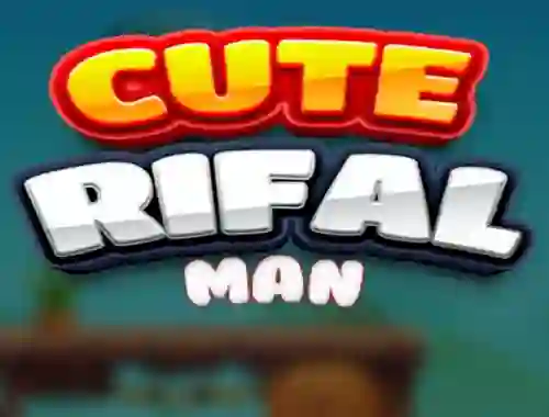 Игра Cute Rifal Man онлајн