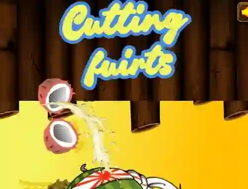 Игра Cutting Fruits онлајн