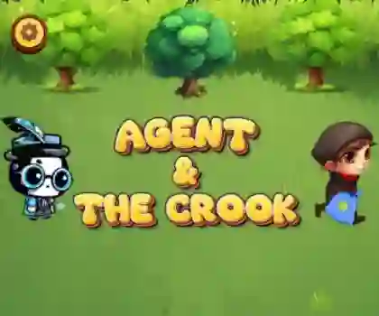 Игра Agent & The Crook онлајн