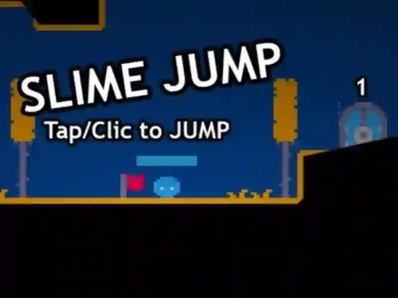 Игра Slime Jump онлајн