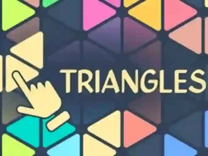 Игра Triangles Puzzle онлајн