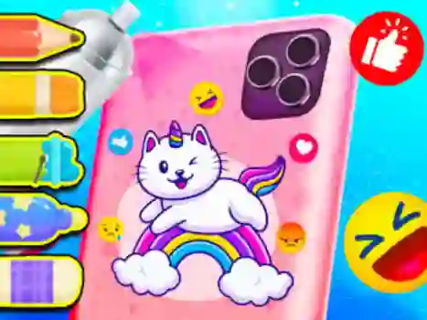 Игра Coloring Book: Phone Case онлајн