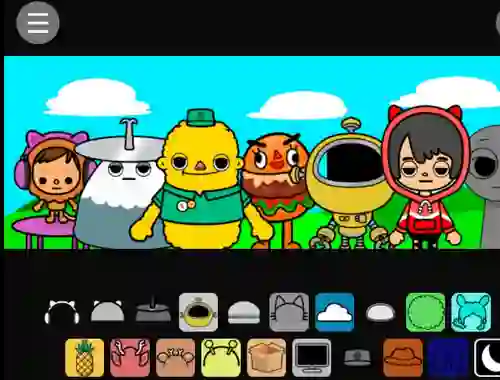 Игра Sprunki Toca онлајн