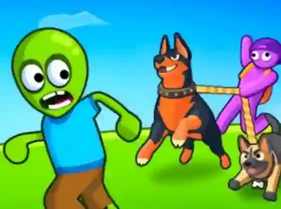 Игра Dogs Vs Aliens онлајн