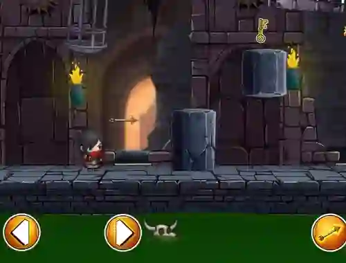 Игра Nightstrike Archery онлајн