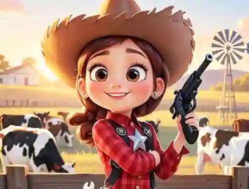 Игра Find The Differences: Cow Farm онлајн