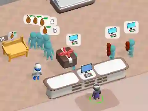 Игра Sweet Supermarket Simulator онлајн