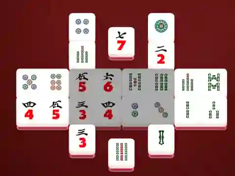 Игра Shanghai Mahjong Double Tiles онлајн