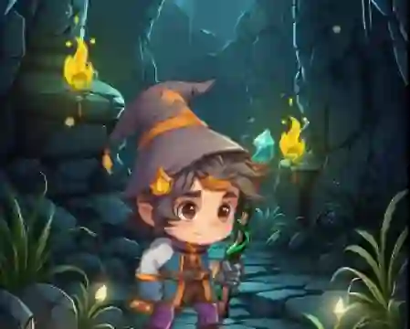 Игра Mystical Quest онлајн