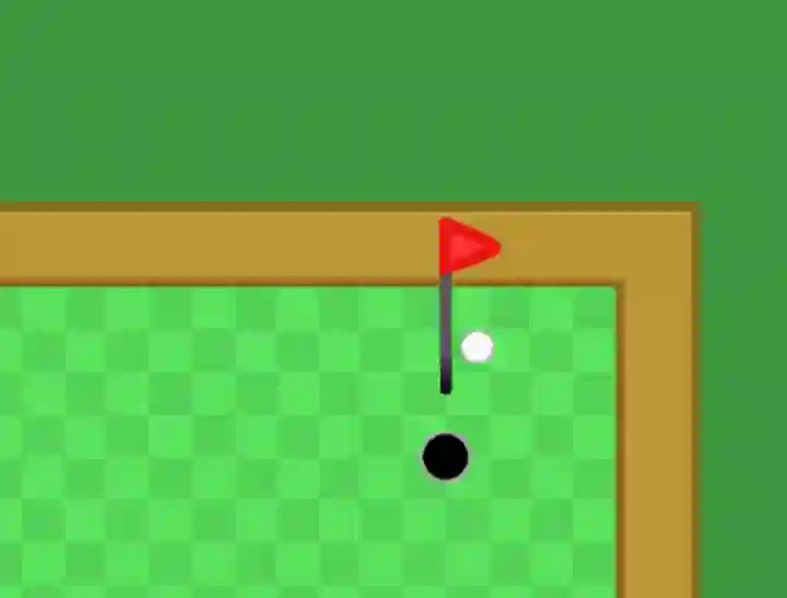 Игра Golf Battle онлајн