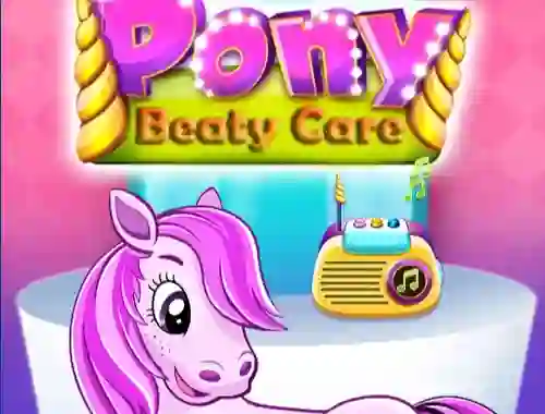 Игра Pony Beauty Care онлајн