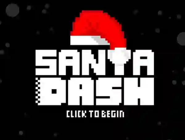 Игра Santa Dash онлајн