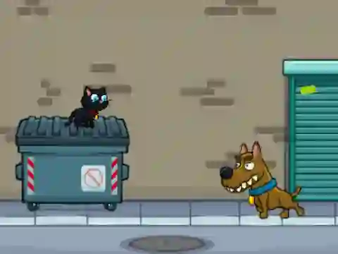 Игра Street Cat онлајн