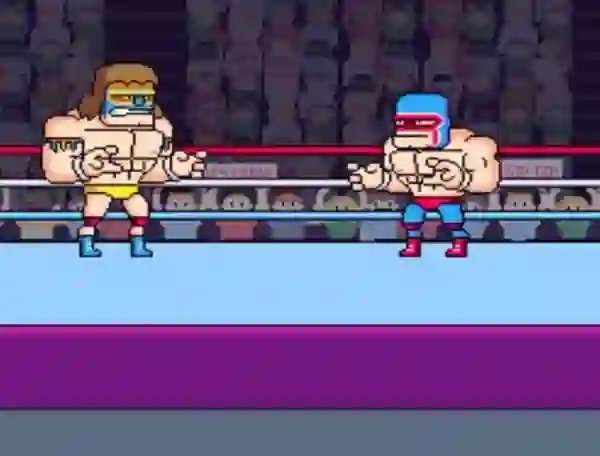 Игра Rowdy City Wrestling онлајн