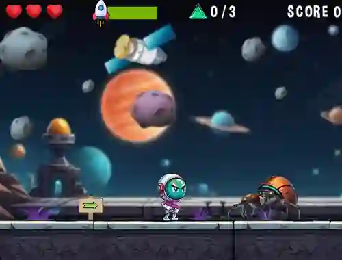 Игра Space Rangers онлајн