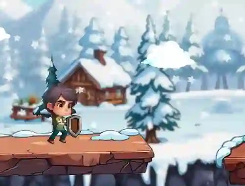Игра Glacier Adventure онлајн