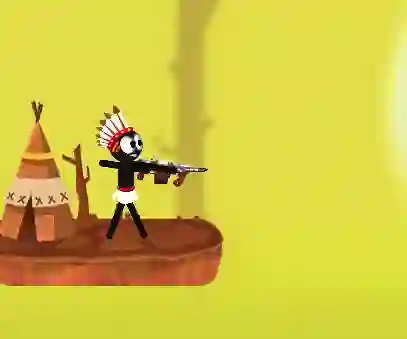 Игра Stickman Hunter онлајн