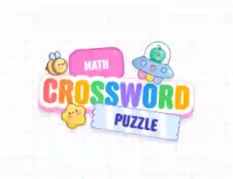 Игра Math Crossword Puzzle онлајн